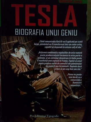 Tesla biografia unui geniu
