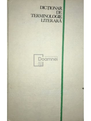 Dicționar de terminologie literară