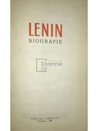 Lenin - Biografie
