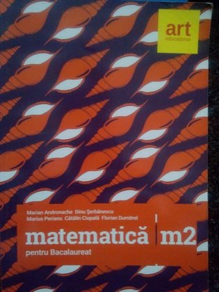 Matematica M2 pentru bacalaureat