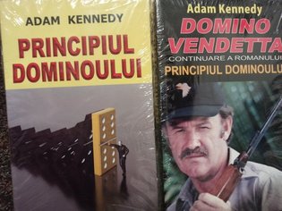 Adam Kennedy - Principiul Dominoului / Domino Vendetta (2 vol.)