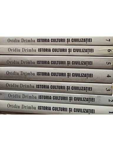 Istoria culturii si civilizatiei, 7 vol.