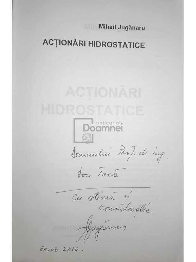 Acționări hidrostatice (semnată)