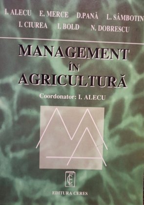 Management in agricultura