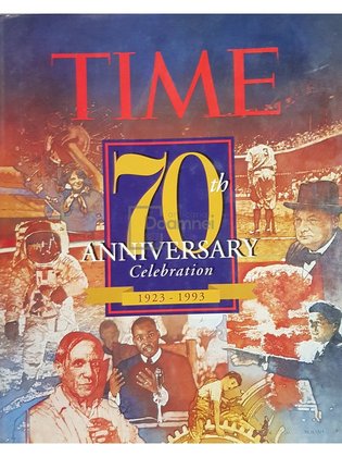 Time. 70th anniversary celebration 1923-1993