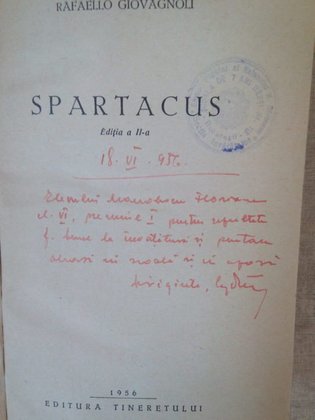 Spartacus, ed. a IIa
