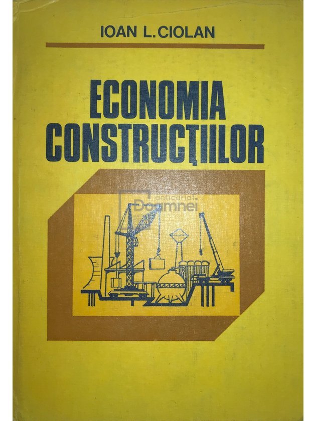 Economia construcțiilor