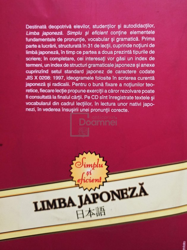 Limba Japoneza. Manual practic, editia a VI-a