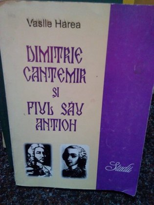 Dimitrie Cantemir si fiul sau Antioh