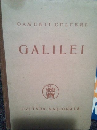 Galileo Galilei si renasterea stiintifica