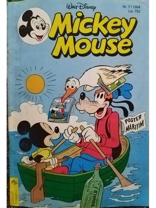 Mickey Mouse, nr. 7 / 1994