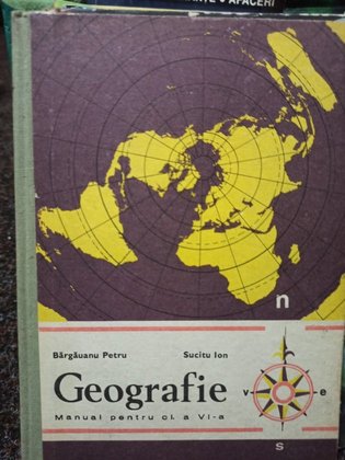 Geografie. Manual pentru clasa a VIa