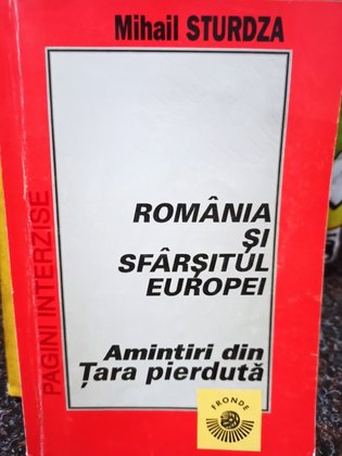 Romania si sfarsitul Europei