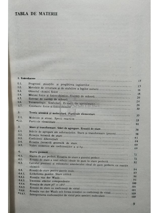 Chimie fizica, vol. 1