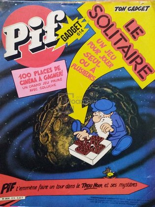 Pif gadget, nr. 614, decembre 1980