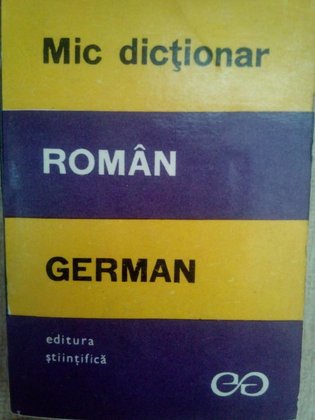 Mic dictionar roman-german