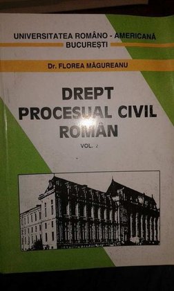DREPT PROCESUAL CIVIL ROMAN , VOL 1