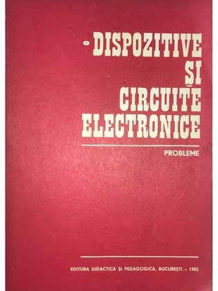 Dispozitive și circuite electronice - Probleme