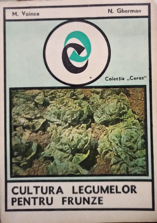 Cultura legumelor pentru frunze
