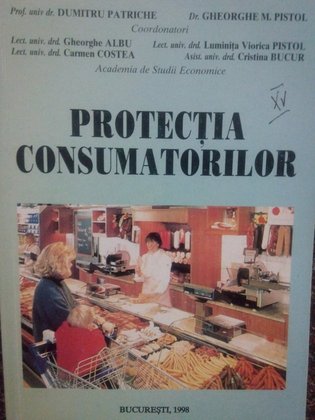 Protectia consumatorilor