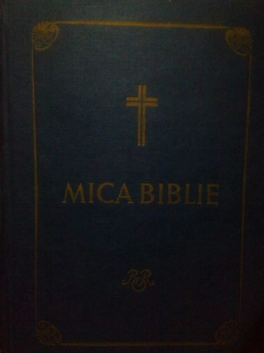 Mica biblie