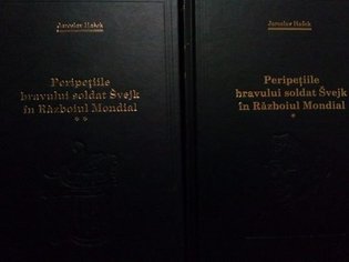 Peripetiile bravului soldat Svejk in Razboiul Mondial, 2 volume