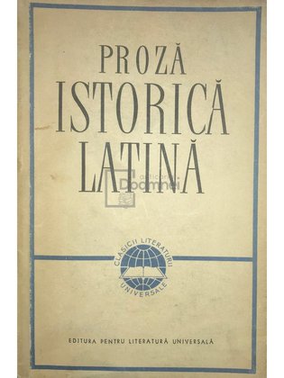 Proza istorică latină