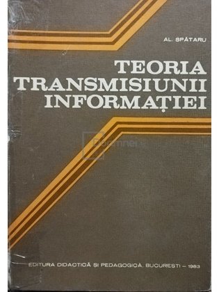 Teoria transmisiunii informației