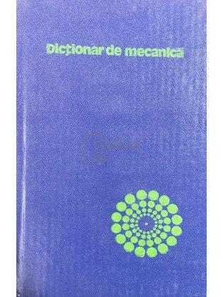 Dicționar de mecanică