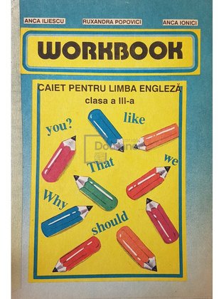 Workbook - Caiet pentru limba engleza, clasa a III-a