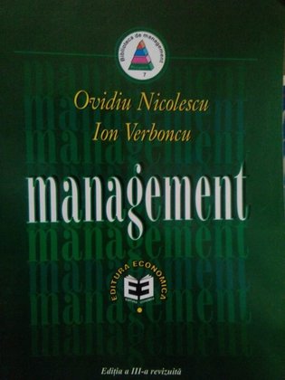 Management, editia a III-a