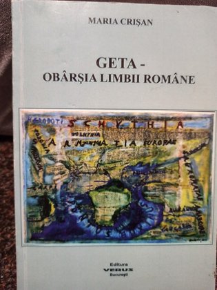 Geta - Obarsia limbii romane (semnata)