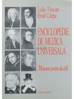 Enciclopedie de muzica universala