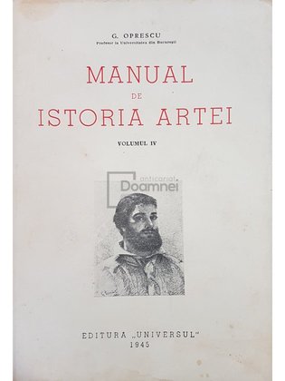 Manual de istoria artei, vol. 4