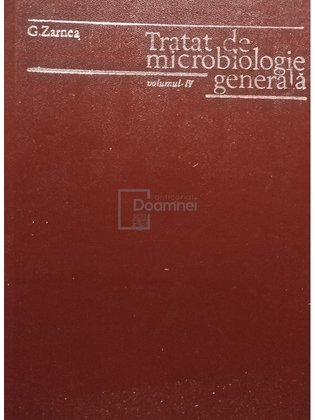 Tratat de microbiologie generala, vol. 4