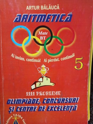 Aritmetica - Olimpiade si concursuri clasa a Va