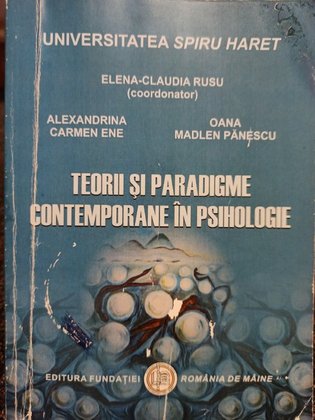 Teorii si paradigme contemporane in psihologie