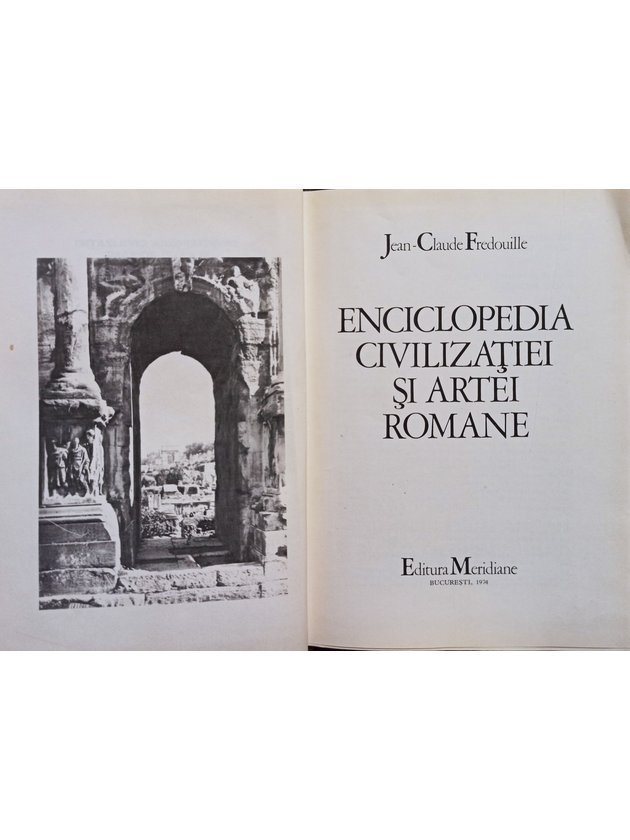 Enciclopedia civilizatiei si artei romane