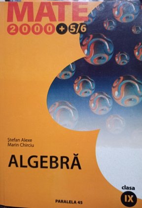 Algebra, clasa IX