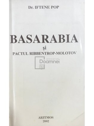 Basarabia și pactul Ribbentrop-Molotov
