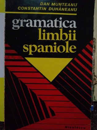 Gramatica limbii spaniole