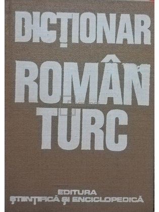 Dictionar roman-turc (semnata)