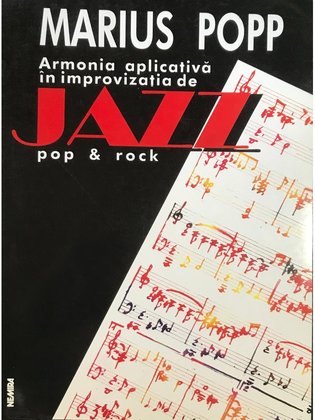 Armonia aplicativă în improvizația de jazz, pop și rock