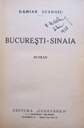 Bucuresti - Sinaia