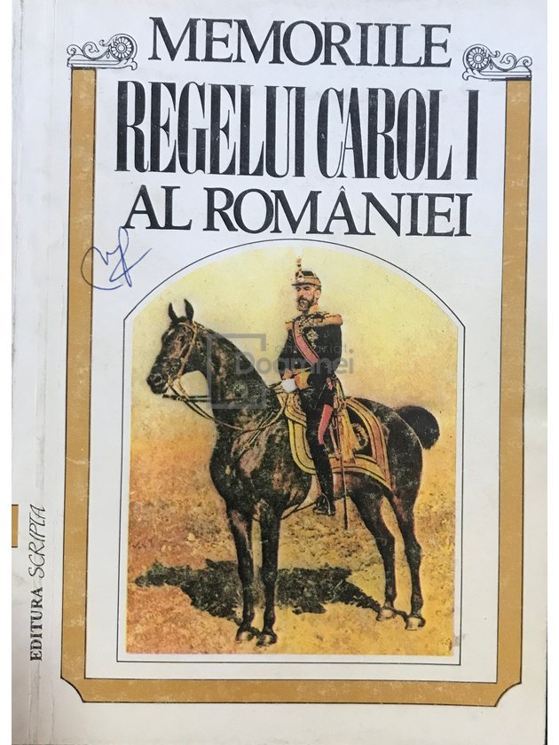 Memoriile regelui Carol I al României, vol. 2