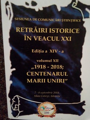 Retrairi istorice in veacul XXI, vol. XII