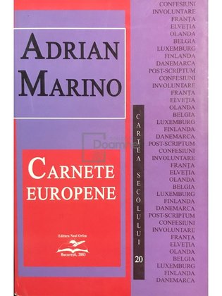 Carnete Europene