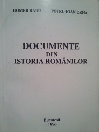 Documente din istoria romanilor