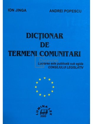 Dicționar de termeni comunitari