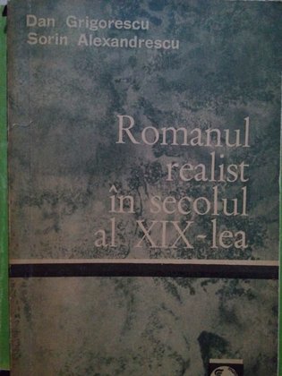 Romanul realist in secolul al XIXlea